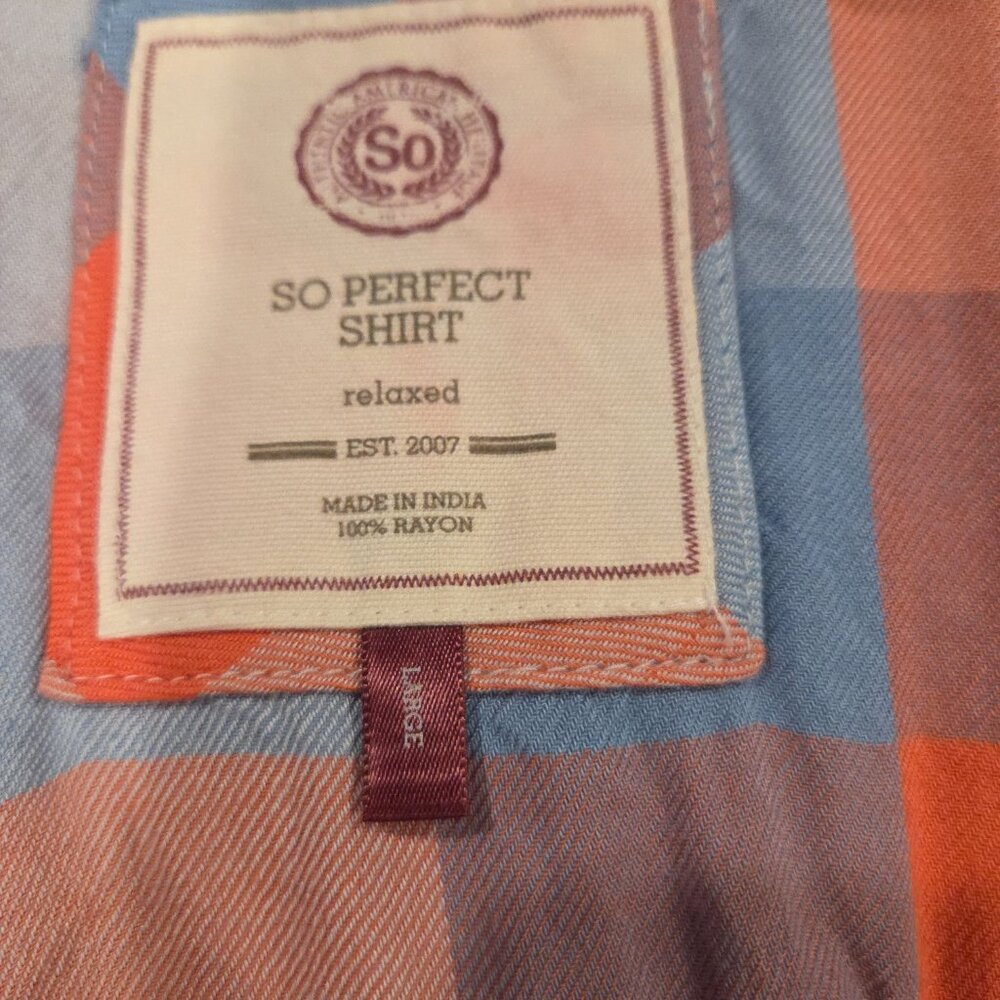 Button Up Soft Flannel - Picture 4 of 4
